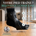 Orelven™ | L’orthèse qui relève votre pied
