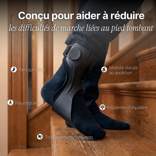 Orelven™ | Releveur de pied stop chute