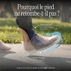 Orelven™ | Releveur de pied stop chute