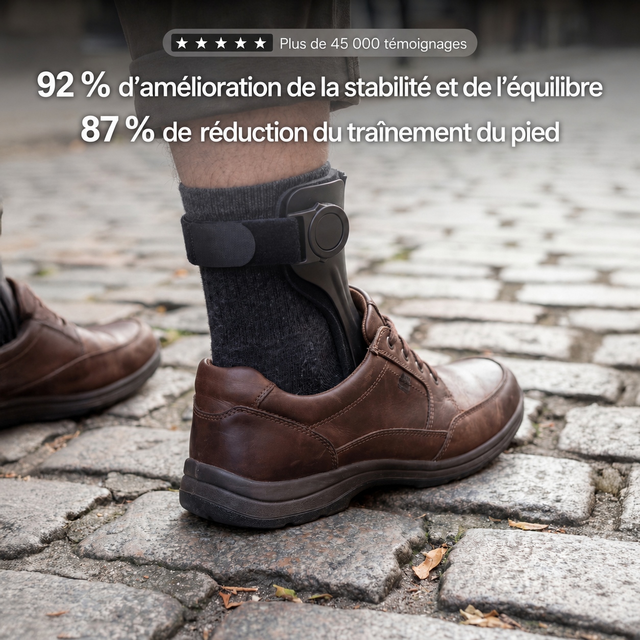 Orelven™ | Releveur de pied stop chute