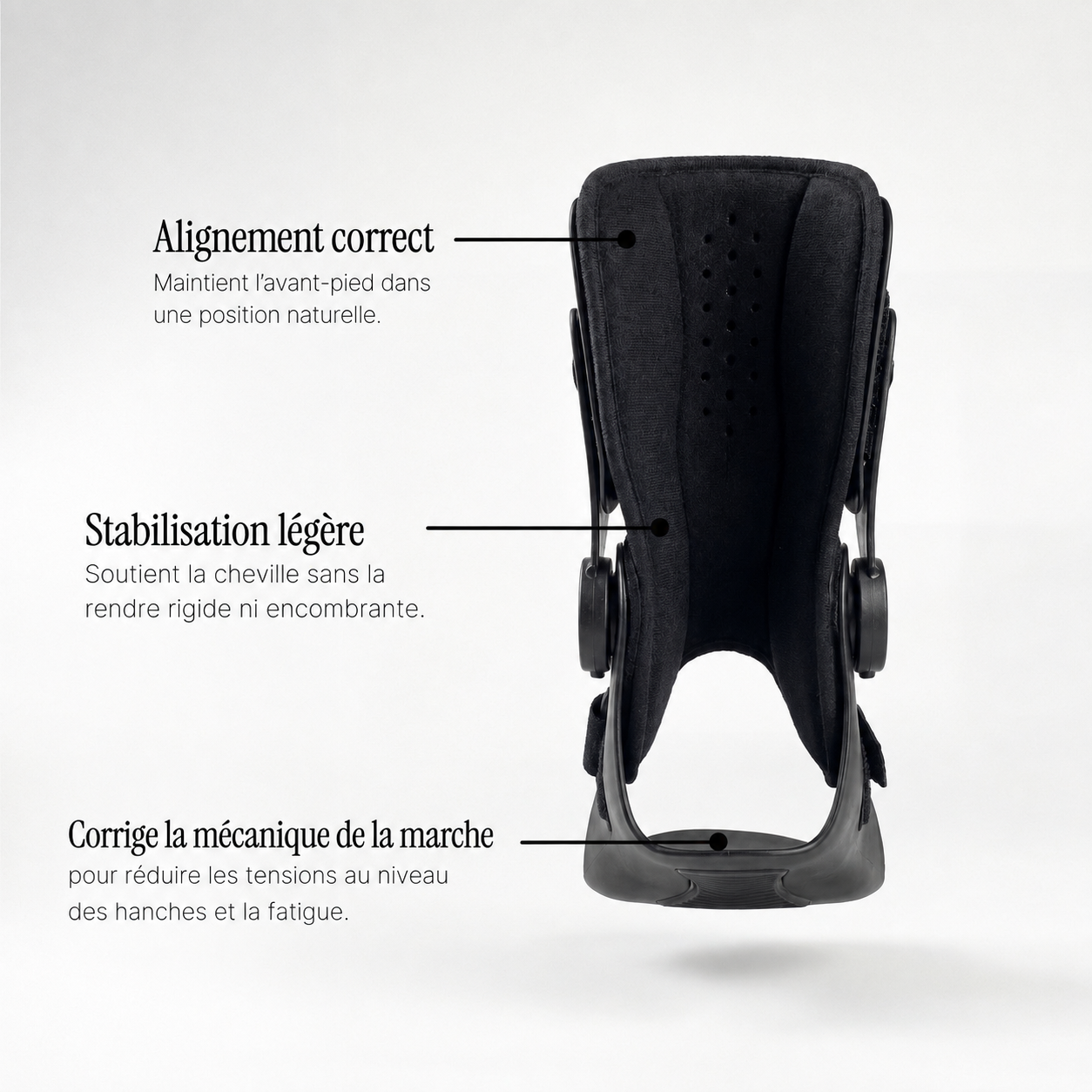 Orelven™ | Releveur de pied stop chute