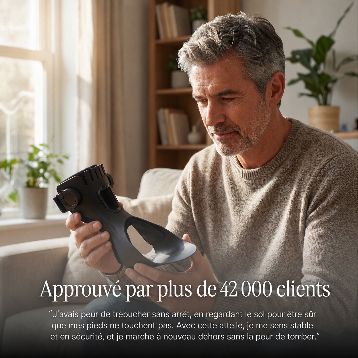 Orelven™ | Releveur de pied stop chute
